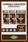 Hurma Aşkı Filtre Hurma Kahvesi Çikolatalı 200GrX3=600Gr