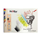 Herboy Spiralli Resim Defteri 35*50-120Gr. 15'Lİ HRB-3164