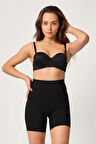 2816 Kadın Iz Yapmaz Toparlayıcı Boxer Korse Ten
