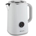 Conti CK-300 Therma 1.7 Litre 1500 W Dijital Kettle - Beyaz