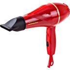 POWERTEC PROFESYONEL KIRMIZI TR-501 FÖN MAKİNESİ SAÇ KURUTMA KIRMIZI
