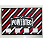 W20 Tezgah Üstü Mıknatıslı Kaymaz Silikon Paspas (Kuaför ve Berberler için)