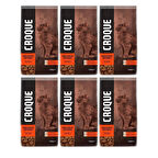 Croque Tavuklu Kısırlaştırılmış Kedi Mamasi 1,5 Kg*6 Adet