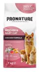 Pronature Mother & Baby Tavuk Etli Kuru Kedi Maması 7 kg