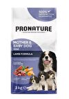 Pronature Mother & Baby Kuru Köpek Maması (Mini) Kuzu Etli 3 Kg