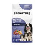 Pronature Mother & Baby Kuru Köpek Maması (Mini) Kuzu Etli 12 Kg