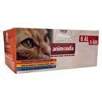 Animonda Vom Feinsten Tahılsız Karışık Kedi Konservesi 6 al 5 öde