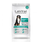 LaVital Somonlu Büyük Irk Yetişkin Köpek Maması 12+3 Kg