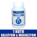 Kalsiyum Magnezyum Vitamin D3 60 Kapsül (1 KUTU)