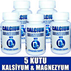 Kalsiyum Magnezyum Vitamin D3 300 Kapsül (5 KUTU)