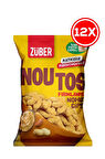 Noutos Nohut Cipsi %100 Fıstık Ezmeli 55gr X 12 Adet