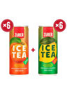 Ice Tea Limon & Şeftali 250ml X 12 Adet