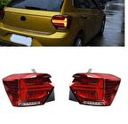 Vw polo aw1 stop lambası ledli q2 görünüm 2018+