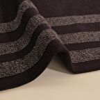 FABIO MELANJ WAFFLE HAVLU ANTRASİT I 50X90