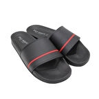 Fly Soft S263.050 Erkek Havuz Ve Günlük Yazlık Terlik Siyah - Kırmızı