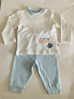 erkek bebek pijama takımı %100 organik