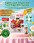 Turkozagro HD500 KÖKLENME, ÇİÇEKLENME, DOĞAL ve SAĞLIKLI GELİŞİM, KONSANTRE GÜÇ Hobi kullanımı içindir (küçük boy)
