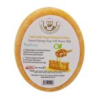 Sütlü Ballı Doğal Süngerli Sabun