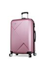 My Valice Diamond Abs Büyük Boy Valiz Rose Gold