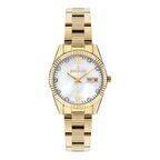 ESSENCE D1126D.120 ALTIN KAPLAMA KADIN KOL SAATİ