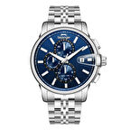 Slazenger SL.09.2551.2.02 Fonksiyonlar Aktif Çelik Kasa 10 Atm Suya Dayanıklı Metalik Renk Erkek Kol Saati