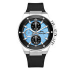 Slazenger SL.09.2557.2.01 Silikon Kordon Fonksiyonlar Aktif  Siyah Renk Erkek Kol Saati