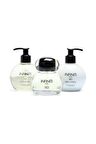 Vakko Infiniti For Her No:3 EDP Çiçeksi Kadın Parfüm 100 ml & Vücut Losyonu 150 ml + Dus Jeli 250 ml