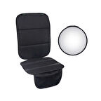 Been Bebek Dikiz Aynası + Araç Koltuğu Koruyucu Set