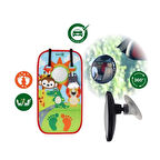 Been Bebek Dikiz Aynası + Oto Koltuğu Oyuncağı