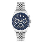 Ferrucci FER.03648M.02 Çelik Kordon Erkek Kol Saati