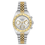 Ferrucci FER.03648M.06 Çelik Kordon Erkek Kol Saati