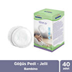 Bambino Klasik Göğüs Pedi 40lı