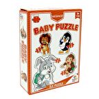 Laço Hayvanlar Çocuk Puzzle