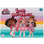Laço Kids Lol 48 Parça Frame Puzzle Lol7596