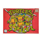 Laço Kids Ninja Kaplumbağa 24 Parça Frame Puzzle NK7991