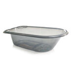 Baby Plus Bebek Küveti Şeffaf Gri 