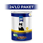 Paw Paw Jelly Tavuklu Yetişkin Kedi Konserve Maması 400 Gr 24 Adet