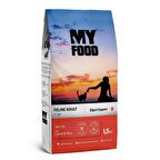My Food Kuzulu ve Pirinçli Yetişkin Kedi Maması 1,5 kg