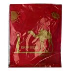 Banyo Hamam Köpük Torbası Beyaz 48 x 113 cm