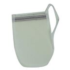 Nascita İpek Sırt ve Vücut Doğal Masaj Kesesi Beyaz 17cmx25cm