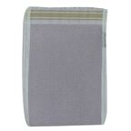 İpek Sırt ve Vücut Kesesi Eflatun 18x25