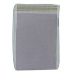 Doğal İpek Sırt ve Vücut Masaj Banyo Kesesi Eflatun 18cm x 25cm