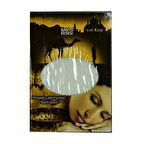 Yüzde 100 Krep Yüz ve Vücut Kesesi Beyaz %100 Krep Kese 17x24cm