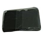 LokmanAVM Küçük Boy Atlet Geri Dönüşüm Granül Çanta Poşet 40X25 Cm Kalın Siyah 1000 Gr 1 Paket