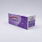 Fuyaku 60 MM Standart Kılçık Etiketleme Plastiği Şeffaf (10.000 Adet)