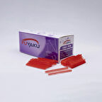 Fuyaku 25 MM Standart Kılçık Etiketleme Plastiği Renkli (10.000 Adet) Kırmızı