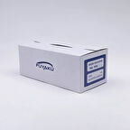 Fuyaku 30 MM Mikro Standart Kılçık Etiketleme Plastiği Şeffaf (10.000 Adet)