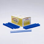 Fuyaku 5 MM I-End Mikro İnce (Fine) Kılçık Etiketleme Plastiği Renkli (10.000 Adet) Mavi