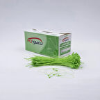 Fuyaku 7" Elle Geçmeli Kılçık Etiketleme Plastiği Renkli (5.000 Adet) Yeşil