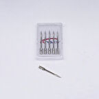 Fuyaku Standart 4 cm Bıçaksız Kılçık Tabanca İğnesi (5 Adet)
